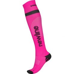 Skarpetki Newline compression. Białe skarpetki męskie Newline, bez wzorów. Za 126.00 zł.