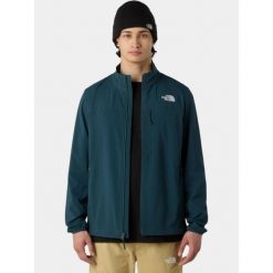 Kurtka Softshell Męska The North Face M Nimble. Niebieskie kurtki męskie The North Face, m, bez wzorów, z softshellu, sportowe, bez kaptura. Za 429.00 zł.