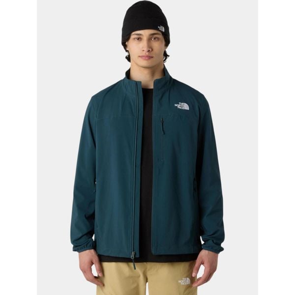 Kurtka Softshell Męska The North Face M Nimble. Niebieskie kurtki męskie The North Face, m, bez wzorów, z softshellu, bez kaptura. W wyprzedaży za 386.10 zł.