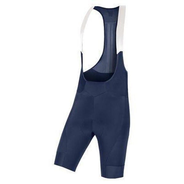 Spodenki rowerowe męskie Endura FS260 II Bibshort. Niebieskie szorty męskie ENDURA, bez wzorów, sportowe. Za 409.99 zł.