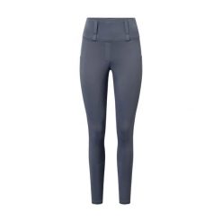 Damskie legginsy jeździeckie Horze Anya. Szare legginsy damskie HORZE, s, bez wzorów, z materiału. Za 217.00 zł.