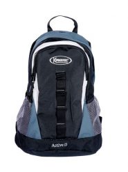 Kimberfeel Plecak outdoorowy "Active" w kolorze niebiesko-granatowym - 15 l rozmiar: onesize. Niebieskie plecaki damskie Kimberfeel, bez wzorów, z materiału, sportowe. Za 122.96 zł.