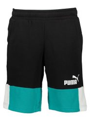 Puma Szorty "ESS+" w kolorze czarnym rozmiar: XL. Czarne szorty męskie Puma, bez kołnierzyka. Za 118.56 zł.