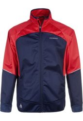 Kurtka do narciarstwa biegowego męska Endurance Bonke XCS. Czerwone kurtki treningowe męskie Endurance, m, bez wzorów, z materiału, do biegania. Za 339.99 zł.