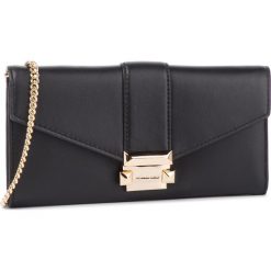 Duży Portfel Damski MICHAEL MICHAEL KORS - Whitney 32H8GWHC7L Black. Czarne portfele damskie MICHAEL Michael Kors, bez wzorów, ze skóry. W wyprzedaży za 469.00 zł.