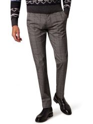 Pierre Cardin Spodnie chino w kolorze czarno-granatowym rozmiar: W34/L34. Czarne spodnie materiałowe męskie Pierre Cardin, z aplikacjami. Za 162.49 zł.