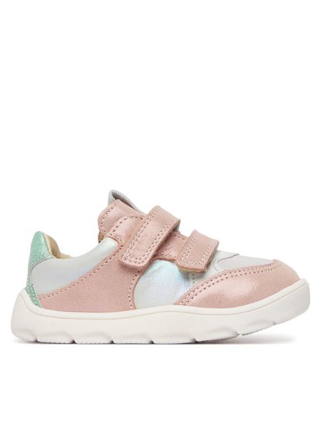 Froddo Sneakersy Zeru Spring Barefoot G3130264-23 M Różowy. Czerwone buty sportowe dziewczęce Froddo, bez wzorów, ze skóry, bez zapięcia. Za 359.99 zł.