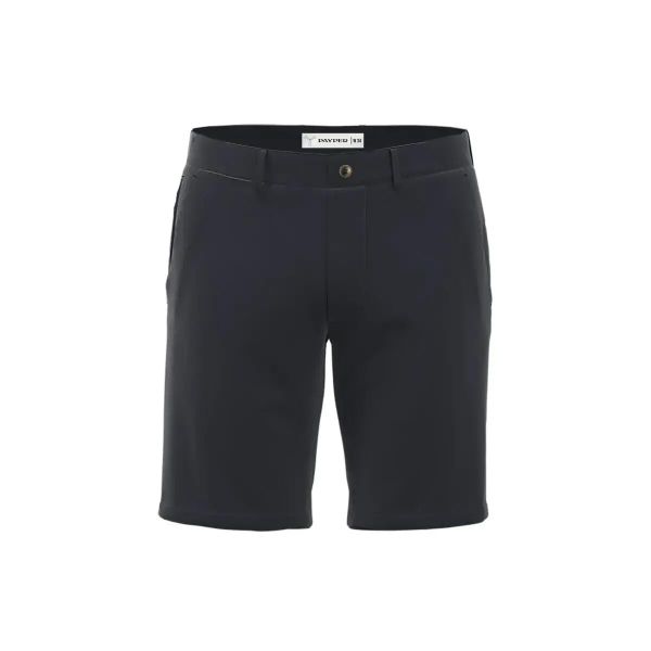 Krótka Payper Wear Classy. Niebieskie szorty męskie PAYPER WEAR, bez wzorów, z bawełny, klasyczne. Za 255.00 zł.