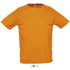 Koszulka Sol's Sporty. Brązowe t-shirty sportowe męskie SOL'S, m, bez ramiączek. Za 73.00 zł.