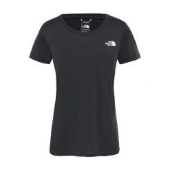 Koszulka turystyczna damska The North Face W Reaxion Amp Crew. Czarne bluzki damskie The North Face, s, bez wzorów, bez kołnierzyka. Za 136.00 zł.