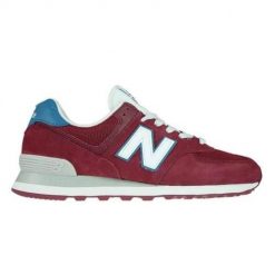 Buty do chodzenia męskie New Balance 574. Czerwone obuwie do biegania damskie New Balance, New Balance 574. Za 479.25 zł.