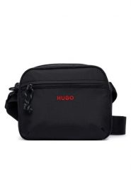 HUGO Saszetka Mixwell 50573505 Czarny. Czarne saszetki męskie Hugo, z materiału. Za 339.99 zł.
