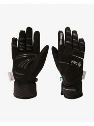 Kilpi Rękawiczki softshellowe "Rot" w kolorze czarnym rozmiar: S. Czarne rękawiczki damskie Kilpi, bez wzorów. Za 166.10 zł.