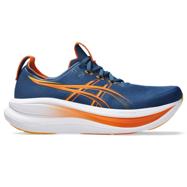 Buty Do Biegania Asics Gel-Nimbus 28 Dorosłych. Niebieskie obuwie do biegania damskie Asics. Za 837.90 zł.