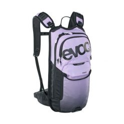 Plecak rowerowy unisex Evoc Stage 6 z bukłakiem. Fioletowe plecaki damskie EVOC, bez wzorów, z materiału, klasyczne. Za 399.00 zł.