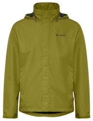 Kurtka Hardshell M Escape Light Jacket. Zielone kurtki męskie Vaude, m, bez wzorów, z hardshellu, retro, bez kaptura. Za 535.90 zł.