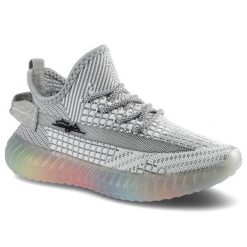 Szare Sneakersy Artiker Damskie Wygodne Obuwie. Szare obuwie treningowe damskie Artiker, na fitness i siłownię. Za 93.00 zł.