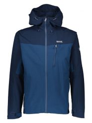 Regatta Kurtka funkcyjna "Birchdale" w kolorze granatowym rozmiar: 5XL. Niebieskie kurtki outdoor męskie Regatta, m, bez wzorów, bez kaptura. Za 346.18 zł.