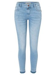 Timezone Dżinsy "Aleena" - Slim fit - w kolorze błękitnym rozmiar: W27/L32. Niebieskie jeansy damskie Timezone. Za 122.96 zł.