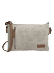 Beagles Torebka w kolorze szarym - 23 x 15 x 3 cm rozmiar: onesize. Szare torebki klasyczne damskie Beagles, bez wzorów, z materiału, bez dodatków. Za 92.21 zł.