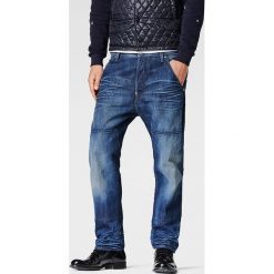Dżinsy "Faeroes" - Straight fit - w kolorze niebieskim. Niebieskie jeansy męskie G-Star. W wyprzedaży za 305.95 zł.
