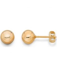 Revoni Złote kolczyki-wkrętki rozmiar: onesize. Żółte kolczyki damskie Revoni, złote. Za 404.99 zł.