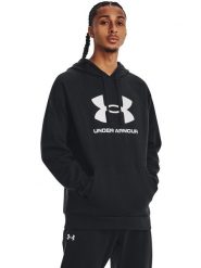Under Armour Bluza "Rival" w kolorze czarnym rozmiar: XXL. Czarne bluzy z kapturem męskie Under Armour, xxl. Za 114.17 zł.