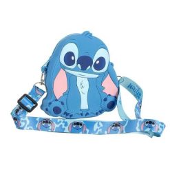 Torba na ramię Cerda Disney Stitch. Niebieskie torebki klasyczne damskie CERDA, bez wzorów, z materiału, bez dodatków. Za 198.50 zł.