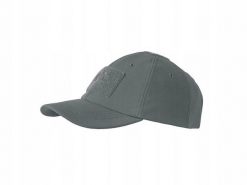 Czapka baseballowa zimowa Shark Skin. Szare czapki męskie HELIKON-TEX, z aplikacjami, z materiału. Za 81.99 zł.