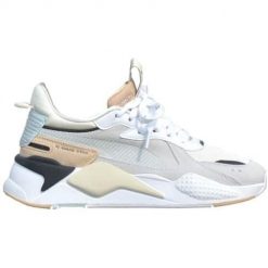 Buty do chodzenia damskie Puma Rsx Reinvent Wns. Białe buty sportowe na co dzień damskie Puma, bez wzorów, z materiału, trekkingowe. Za 427.55 zł.