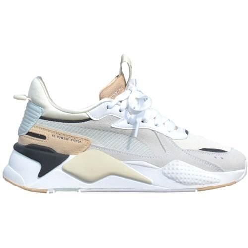 Buty do chodzenia damskie Puma Rsx Reinvent Wns. Białe buty sportowe na co dzień damskie Puma, bez wzorów, z materiału, trekkingowe. Za 436.05 zł.