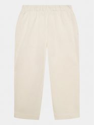 United Colors Of Benetton Spodnie dresowe 3J68CF03Z Écru Straight Fit. Spodnie dziewczęce United Colors Of Benetton, z bawełny. Za 99.99 zł.