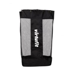 Torba na piłki - Torba na piłki - 16 piłek. Czarne torebki klasyczne damskie VIRTUFIT, bez wzorów, z materiału, bez dodatków. Za 132.00 zł.