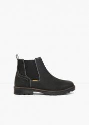Sztyblety marki Camel Active. Czarne sztyblety męskie bonprix, bez zapięcia. Za 429.99 zł.