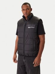 Karl Lagerfeld Jeans Kamizelka B1M15043 Czarny Regular Fit. Czarne kamizelki męskie Karl Lagerfeld Jeans, l, z jeansu. Za 849.99 zł.