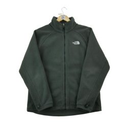 Second life - The North Face bluza polarowa męska - Jak nowy. Czarne bluzy z kapturem męskie The North Face, l, z materiału. Za 170.36 zł.
