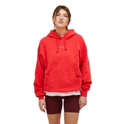 Bluza Peak Performance damska Original Terry Hood czerwona - L. Czerwone bluzy bez kaptura damskie Peak Performance, l. W wyprzedaży za 489.00 zł.