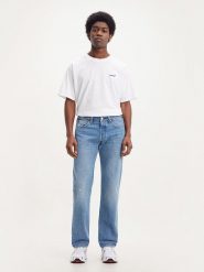 Levi´s Dżinsy - Regular fit - w kolorze błękitnym rozmiar: W29/L32. Niebieskie jeansy męskie . Za 109.78 zł.