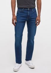 MUSTANG VEGAS MĘSKIE SPODNIE JEANSOWE JEANSY DENIM BLUE 1013734 5000 784. Niebieskie jeansy męskie Mustang. Za 229.99 zł.