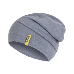 SENSOR Termoaktywna czapka MERINO ACTIVE BEANIE-L-Szary. Szare czapki męskie Sensor, bez wzorów, z materiału. Za 88.10 zł.