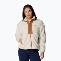 Bluza damska Columbia Boundless Discovery Sherpa Full Zip II. Brązowe bluzy bez kaptura damskie Columbia. Za 359.99 zł.