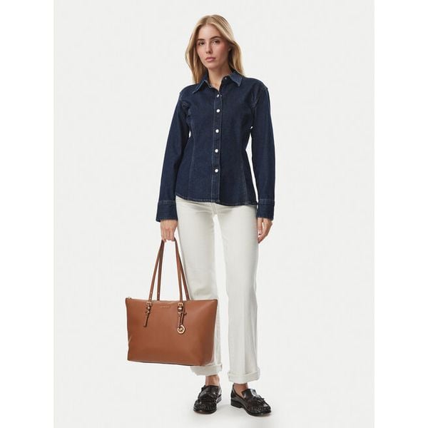Torebka MICHAEL Michael Kors. Brązowe torebki klasyczne damskie MICHAEL Michael Kors, bez wzorów, bez dodatków. Za 1,239.00 zł.