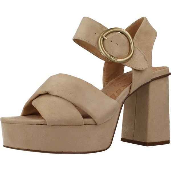 Sandały MTNG 53402M Beżowy. Brązowe obuwie trekkingowe damskie MTNG. Za 167.99 zł.