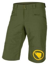 Spodenki rowerowe męskie Endura Singletrack II Short. Zielone szorty męskie ENDURA, m, rowerowe. Za 299.99 zł.