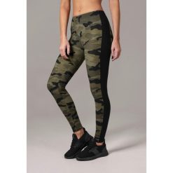 Damskie klasyczne legginsy miejskie w paski gt. Czarne legginsy damskie Urban Classics, bez wzorów. Za 117.00 zł.