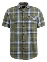 PME Legend Koszula - Regular fit - w kolorze khaki rozmiar: XXL. Brązowe koszule męskie PME Legend, xxl, bez wzorów, z bawełny, bez kołnierzyka, bez ramiączek. Za 152.98 zł.