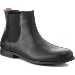 Sztyblety GUESS - FMDIE4 LEA13 BLACK. Czarne sztyblety męskie Guess, z materiału, bez zapięcia. W wyprzedaży za 429.00 zł.