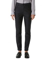 S.Oliver Dżinsy - Slim fit - w kolorze czarnym rozmiar: 44. Czarne jeansy damskie S.Oliver, z podwyższonym stanem. Za 127.35 zł.