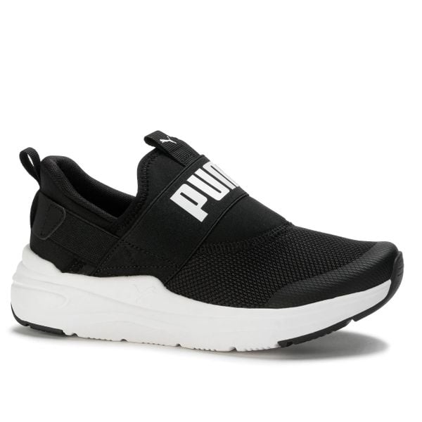 Buty damskie sneakersy sportowe Puma SOFTRIDE WIRED 2. Białe buty sportowe na co dzień damskie Puma, bez wzorów, z dresówki, na fitness i siłownię. Za 169.00 zł.