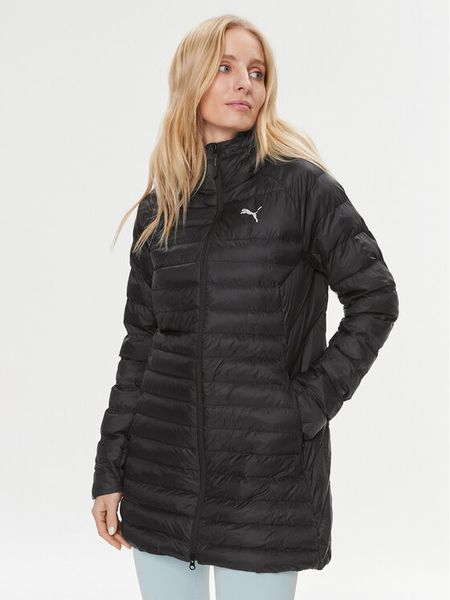 Puma Kurtka zimowa Packlite 849406 Czarny Regular Fit. Czarne kurtki damskie Puma, na zimę, m, bez wzorów, z syntetyku, bez kaptura. Za 399.99 zł.